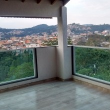 Guarda Corpo - Vidro Verde